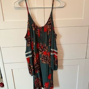 Mini flowy dress